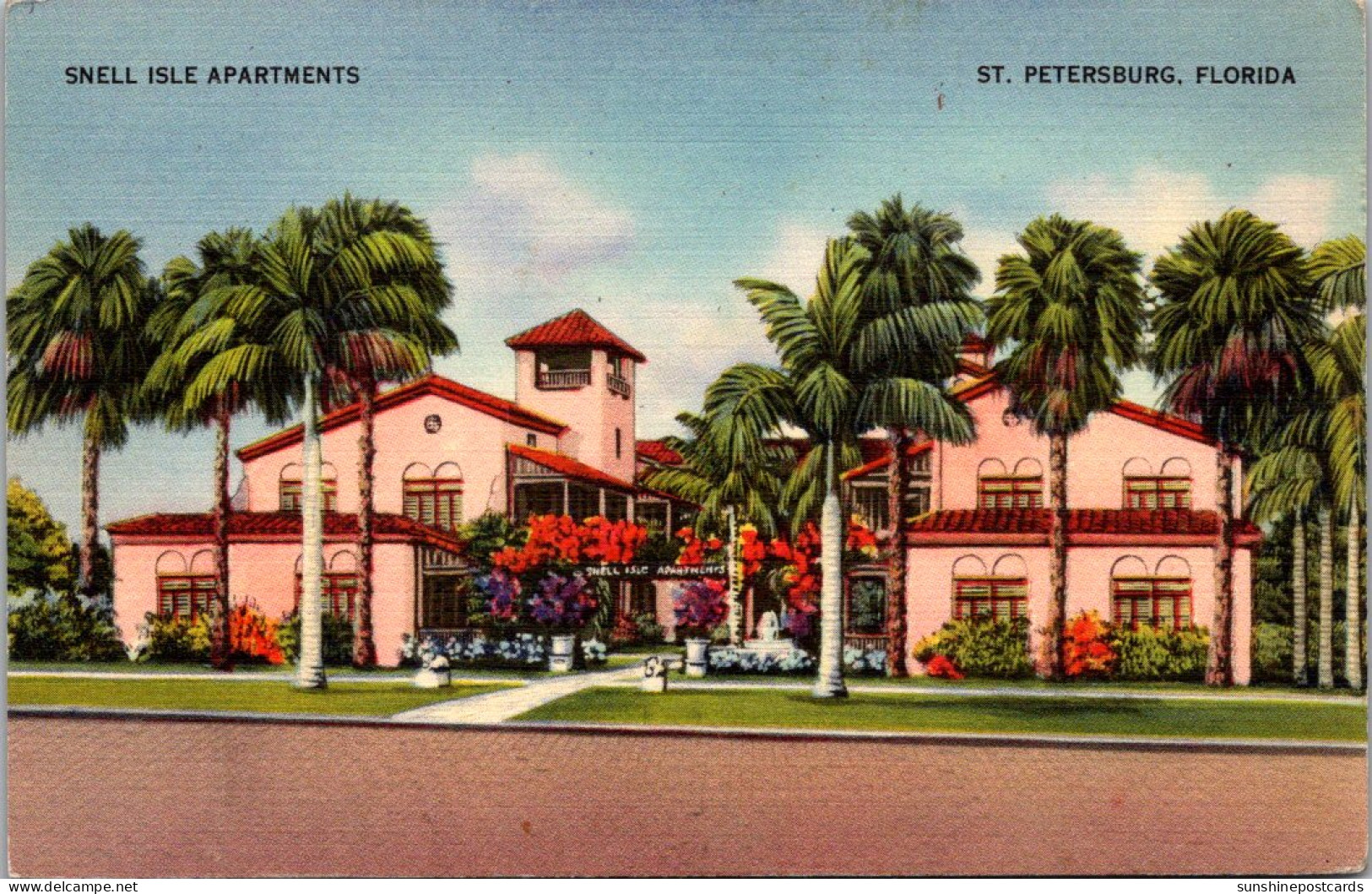 Florida St Petersburg Snell Isle Apartments  - St Petersburg