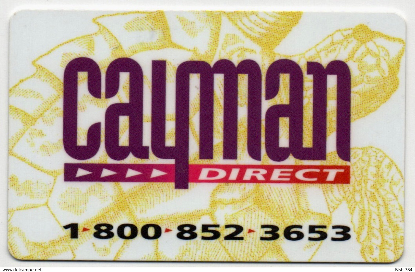 Cayman Islands - Cayman Direct (without Turtle Logo) - Kaimaninseln (Cayman I.)