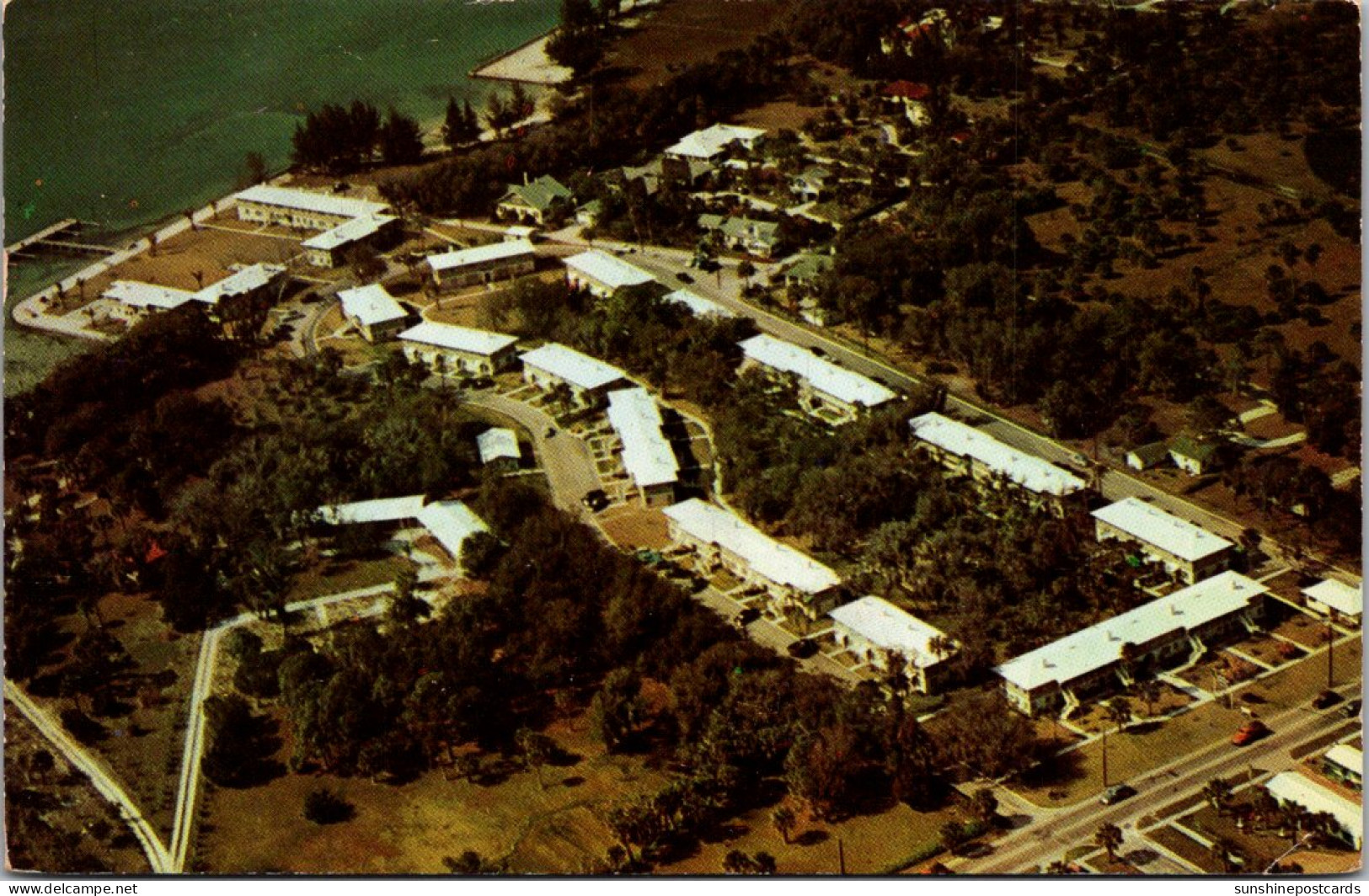 Florida Sarasota Franklin Manor Apartments 1957 - Sarasota