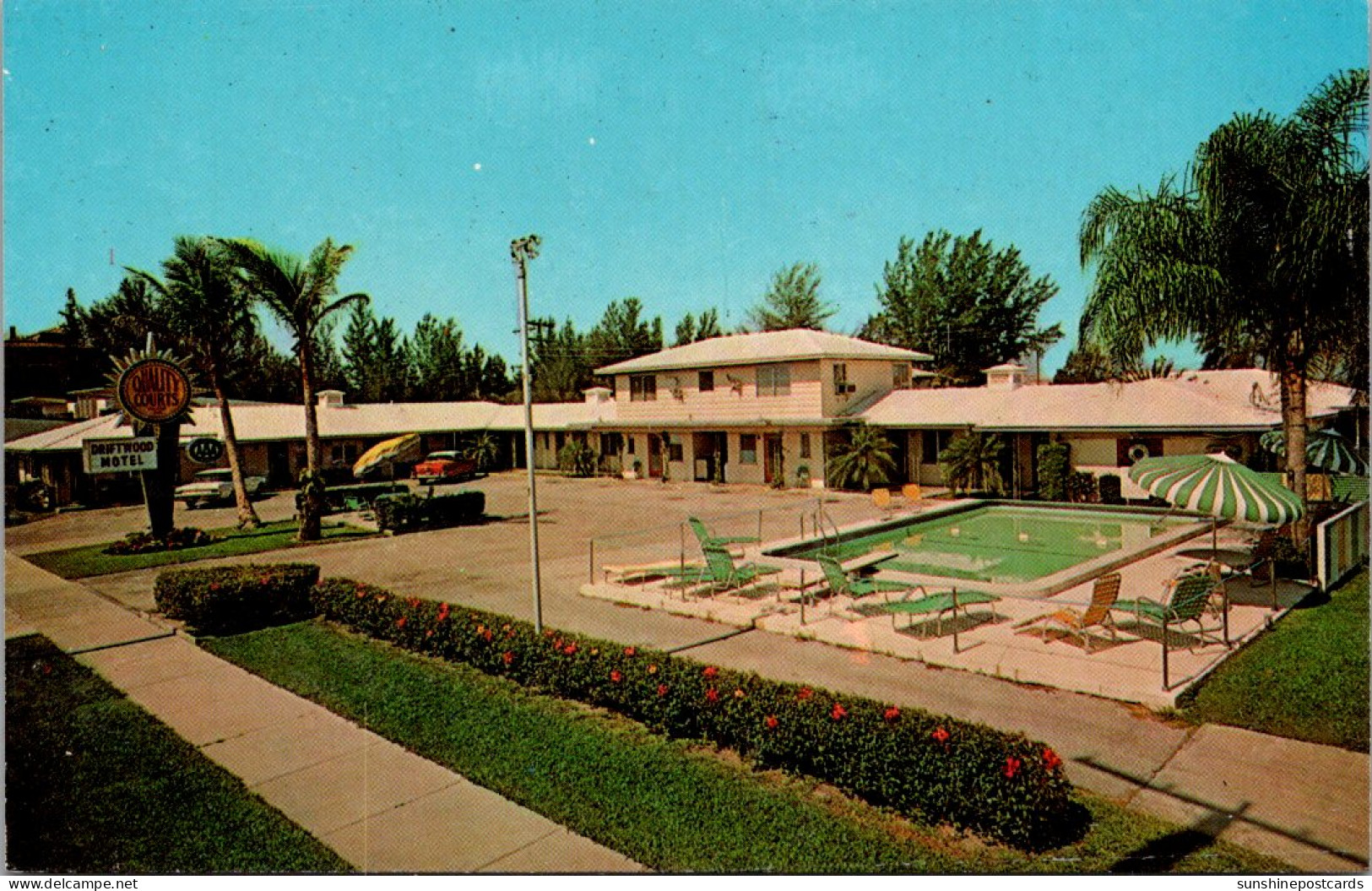 Florida Sarasota Driftwood Motel - Sarasota