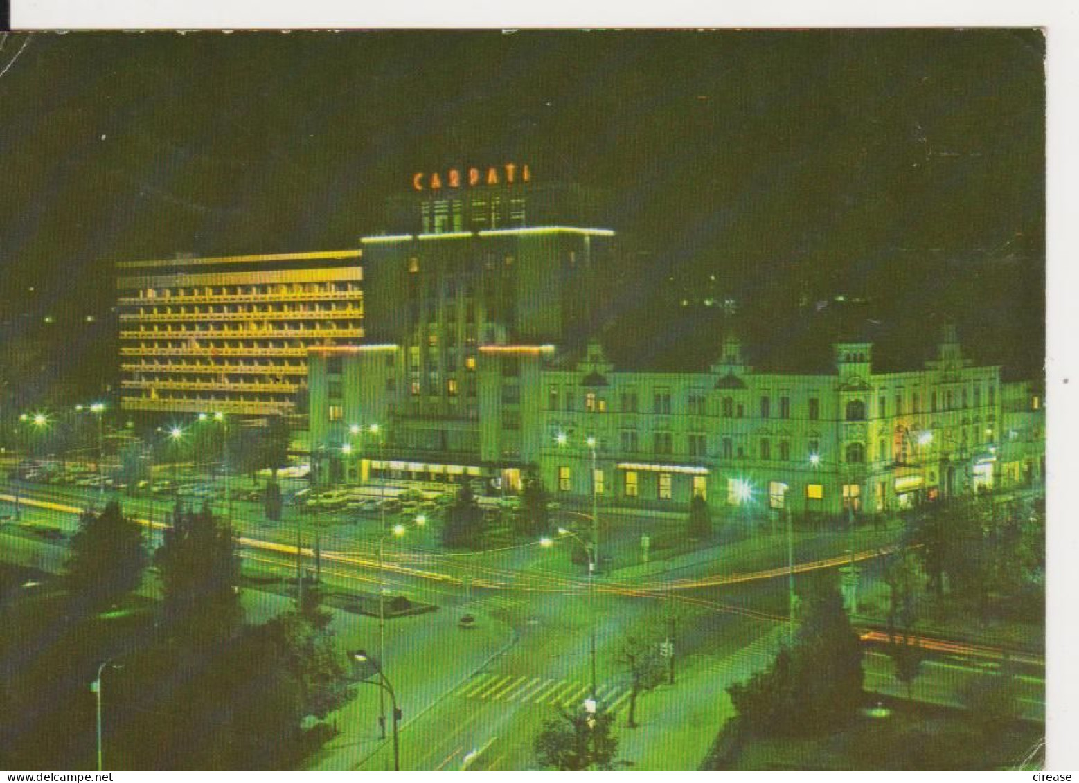 TOURISM BRASOV HOTEL ,,CARPATI,, ROMANIA POSTAL STATIONERY - Hotel- & Gaststättengewerbe