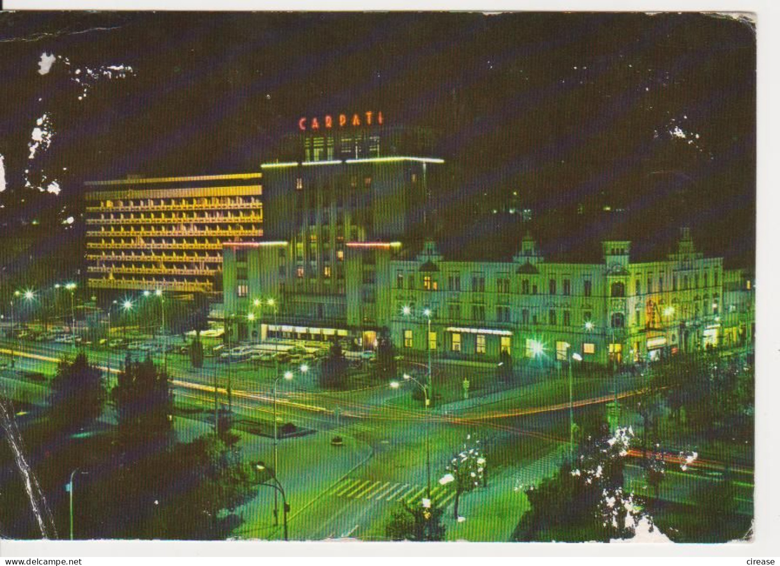 TOURISM BRASOV HOTEL ,,CARPATI,, ROMANIA POSTAL STATIONERY - Hotel- & Gaststättengewerbe