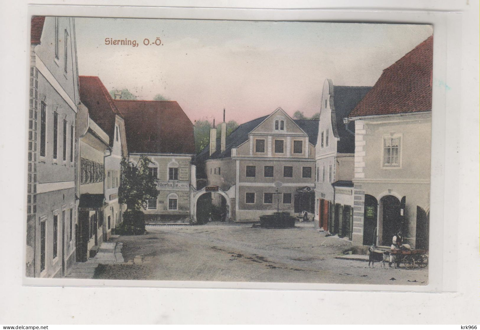 AUSTRIA SIERNING Nice Postcard - Sierning