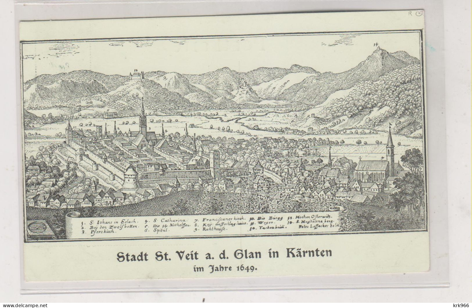 AUSTRIA ST. VEIT An Der GLAN Nice Postcard - St. Veit An Der Glan