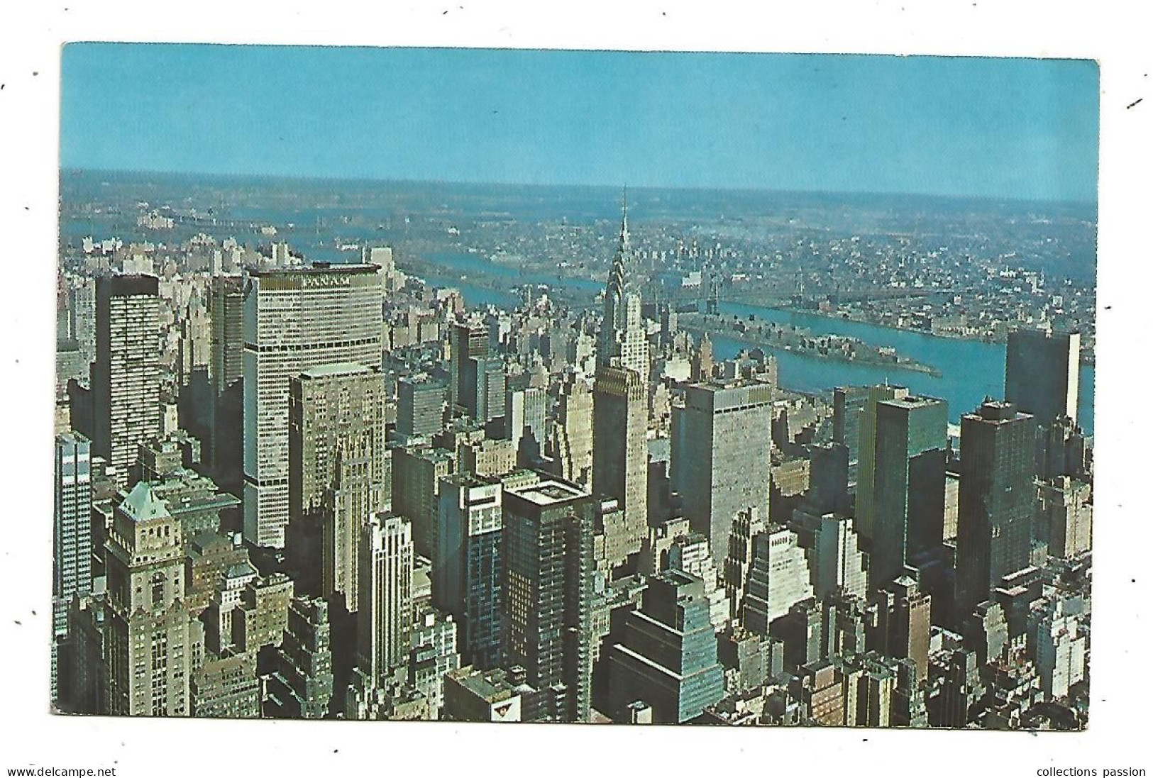 Cp, ETATS UNIS, NEW YORK CITY, Midtown Manhattan , Emire State Building, Chrysler Building, United Nations Building - Manhattan