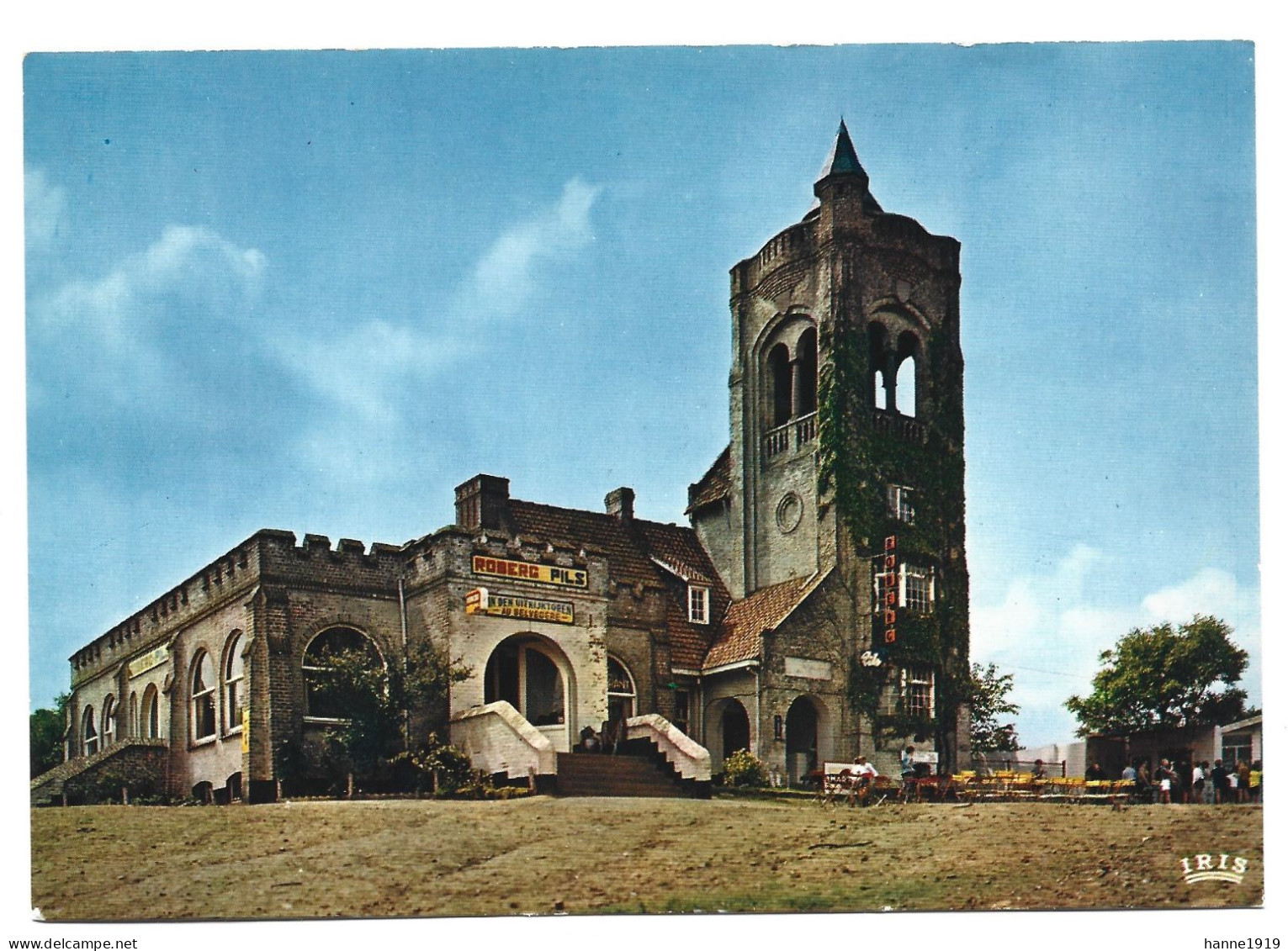 Heuvelland Kemmel De Uitkijktoren Le Belvédère Mont Kemmel Foto Prentkaart Htje - Heuvelland