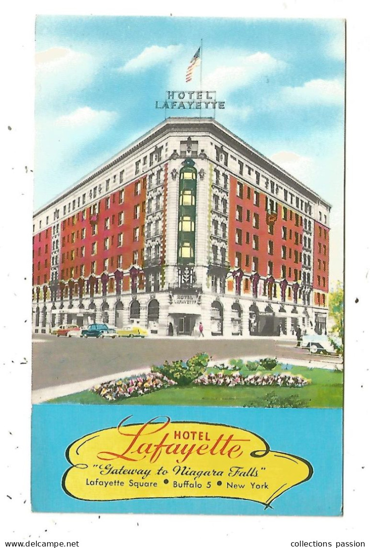 Cp, ETATS UNIS, NEW YORK CITY, Hotel LAFAYETTE, Vierge - Wirtschaften, Hotels & Restaurants