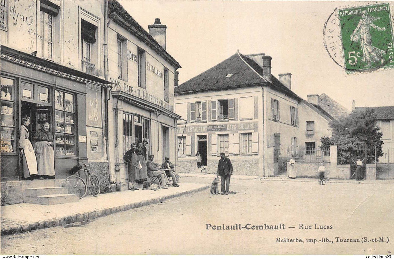 77-PONTAULT-COMBAULT- RUE LUCAS - Pontault Combault