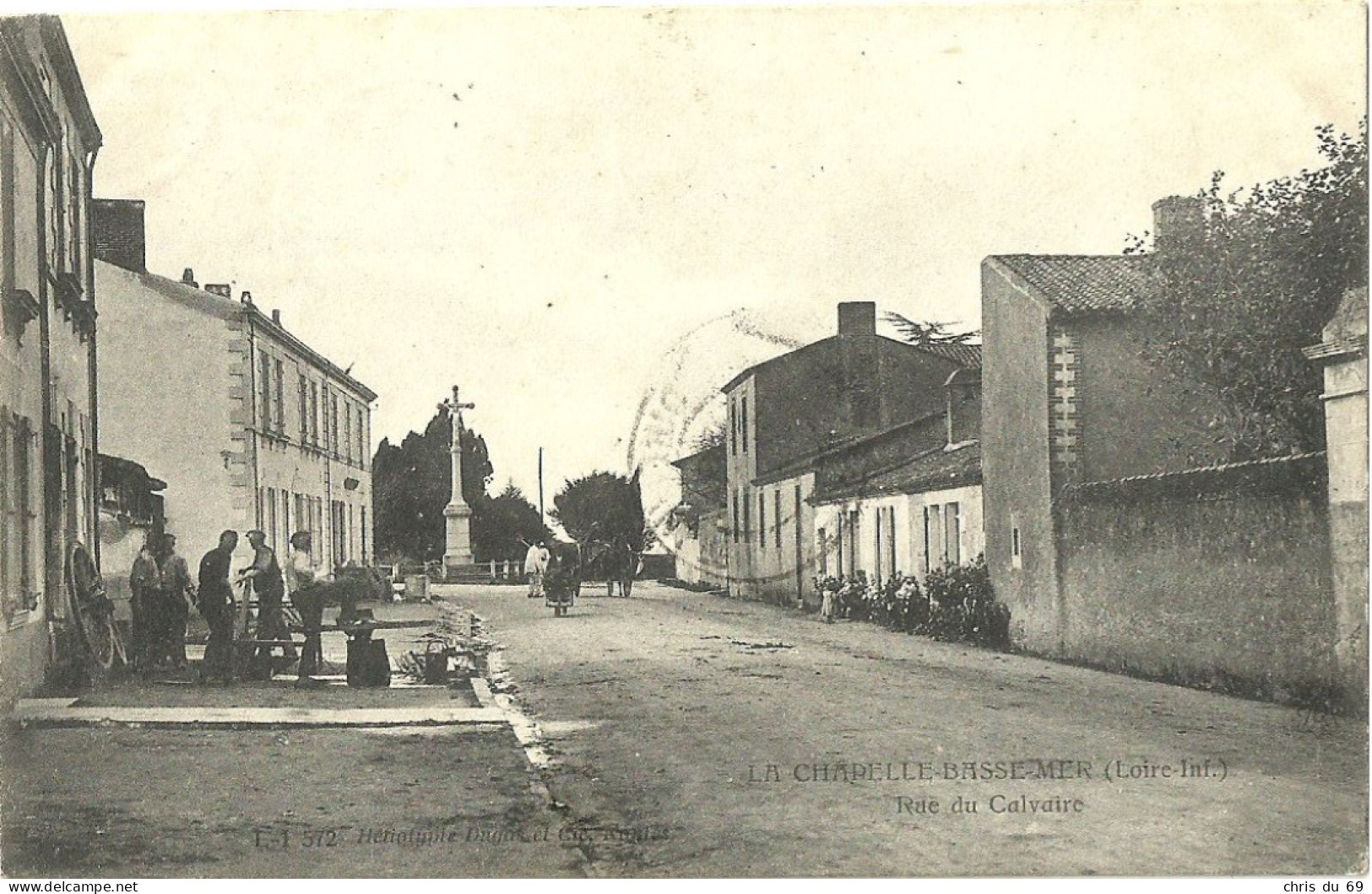 La Chapelle Basse Mer Rue Du Calvaire - La Chapelle Basse-Mer