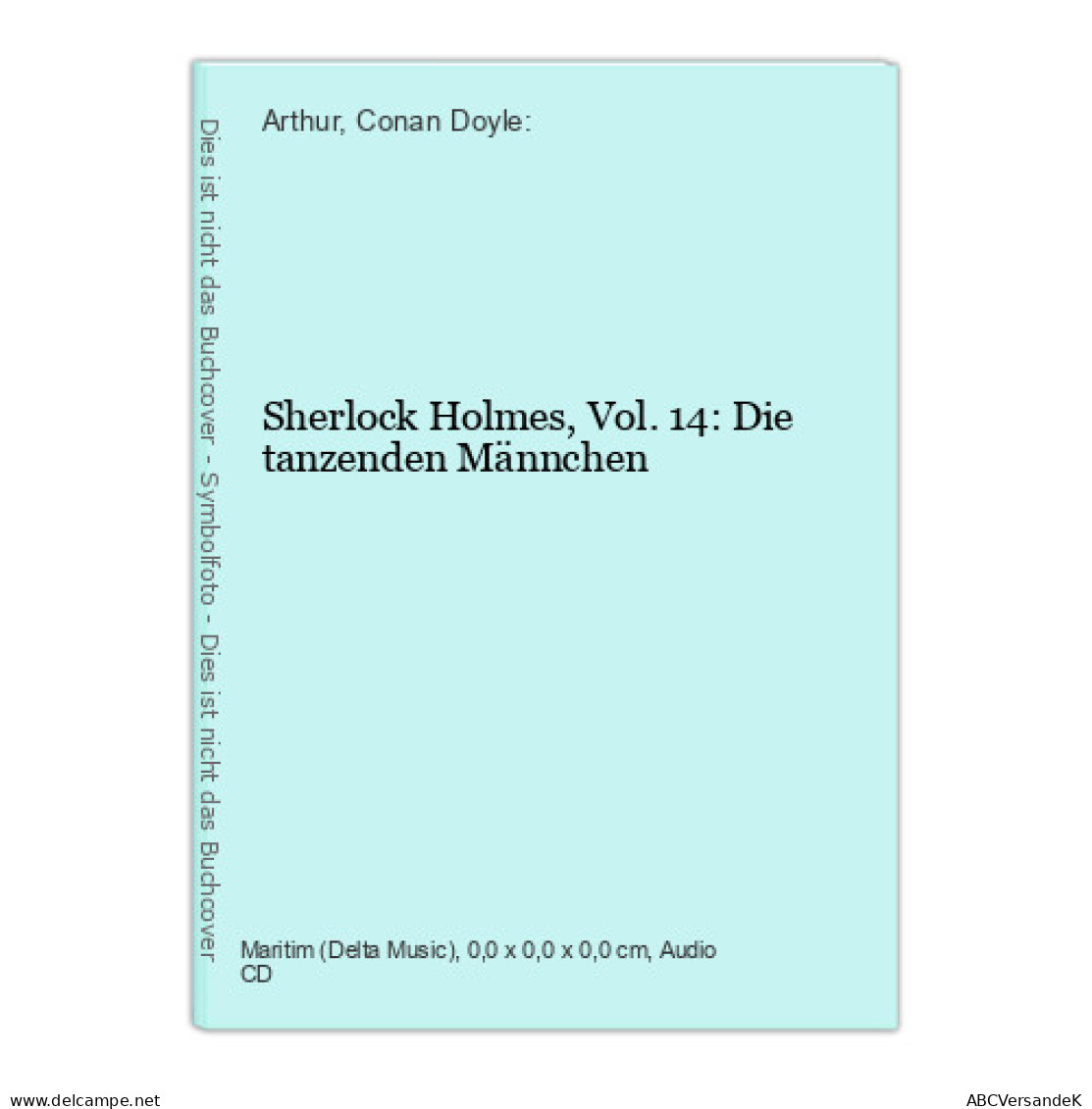 Sherlock Holmes, Vol. 14: Die Tanzenden Männchen - CDs