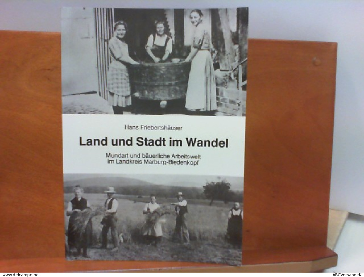 Land Und Stadt Im Wandel - Mundart Und Bäuerliche Arbeitswelt Im Landkreis Marburg - Biedenkopf - Deutschland Gesamt