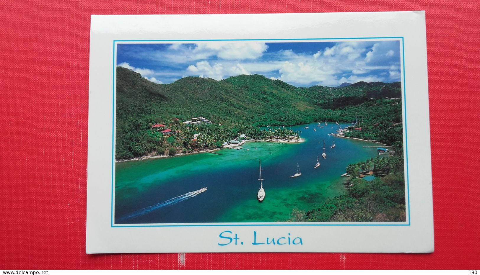 Marigot Bay - Santa Lucía