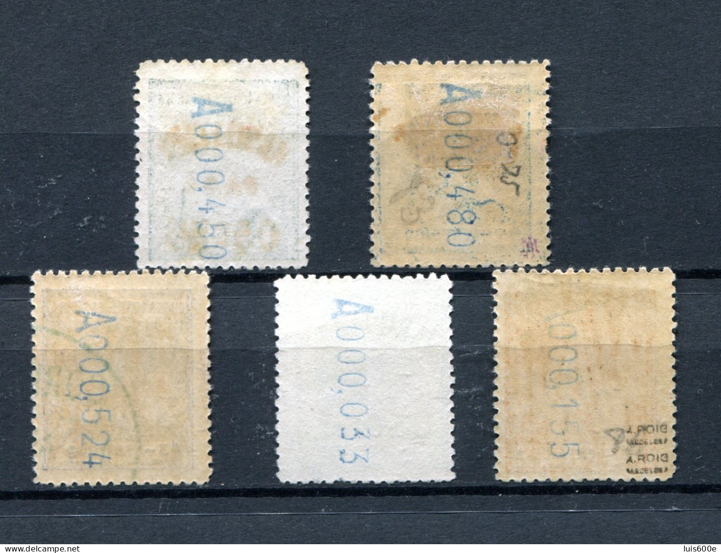 1097.GUINEA.LOTE SELLOS NUEVOS* HABILITADOS.CATALOGO 40€ - Guinea Española