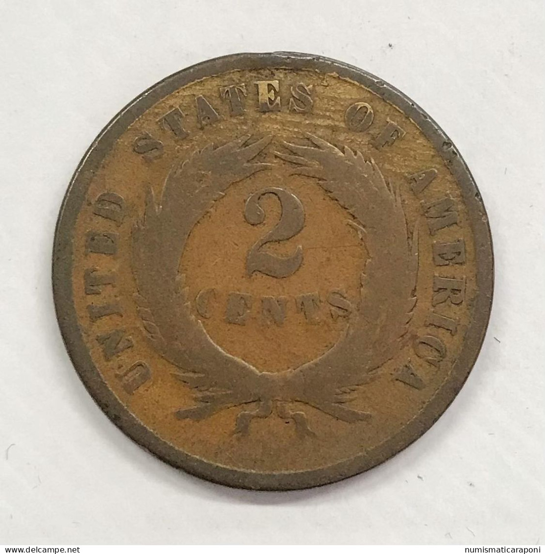 USA  U.s.a. 2 CENT 1865 Km#94 E.098 - 2, 3 & 20 Cent