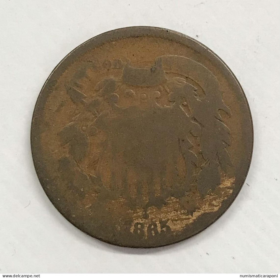 USA  U.s.a. 2 CENT 1865 Km#94 E.098 - 2, 3 & 20 Cent