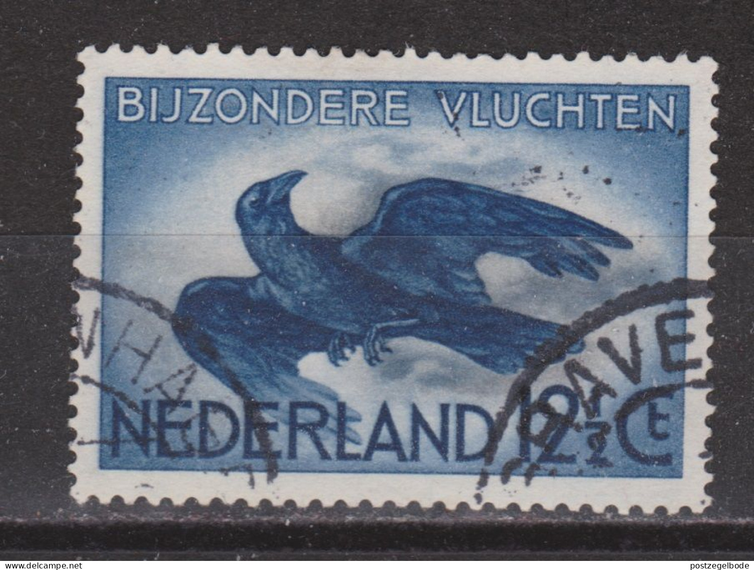 Netherlands Nederland Pays Bas Holanda Niederlande Used ; Kraai Kauw Crow Corbeau Cuervo Vogel Ave Bird Oiseau - Coucous, Touracos