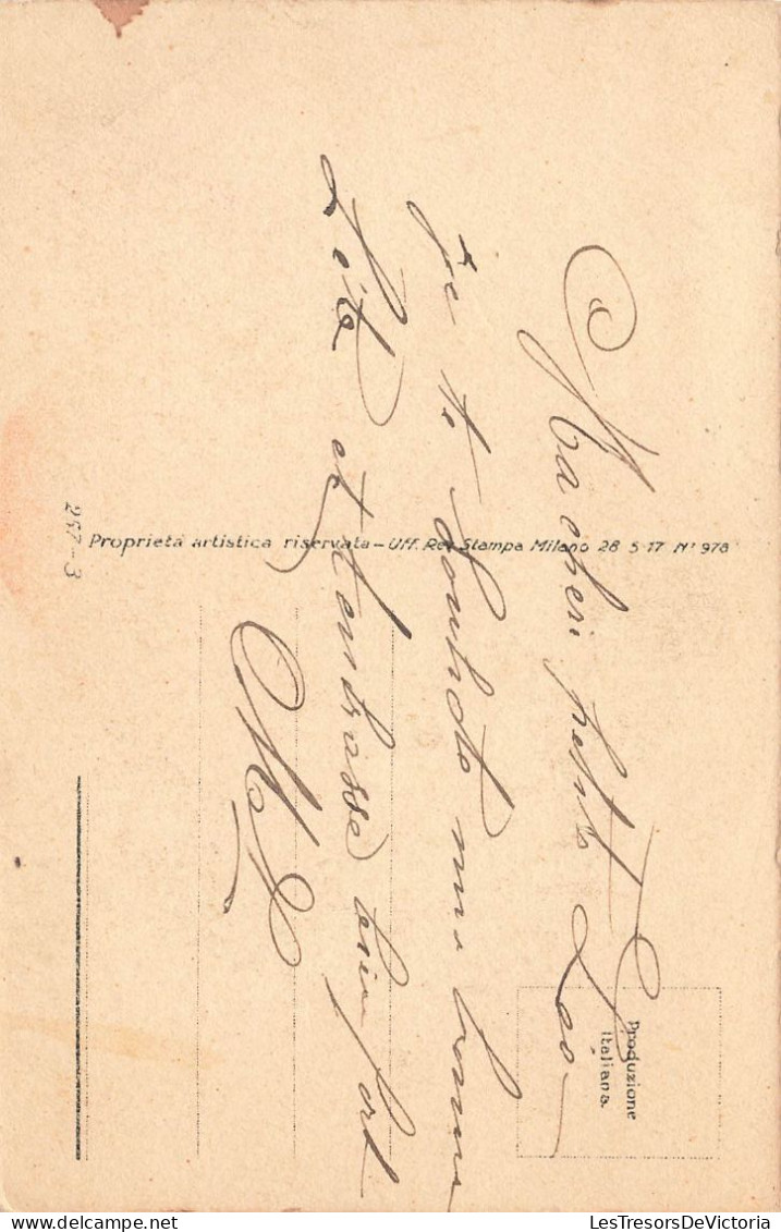 Illustrateur - Nanni - Cavalière Et Son Cheval - Daté 1918 - Carte Postale Ancienne - Nanni