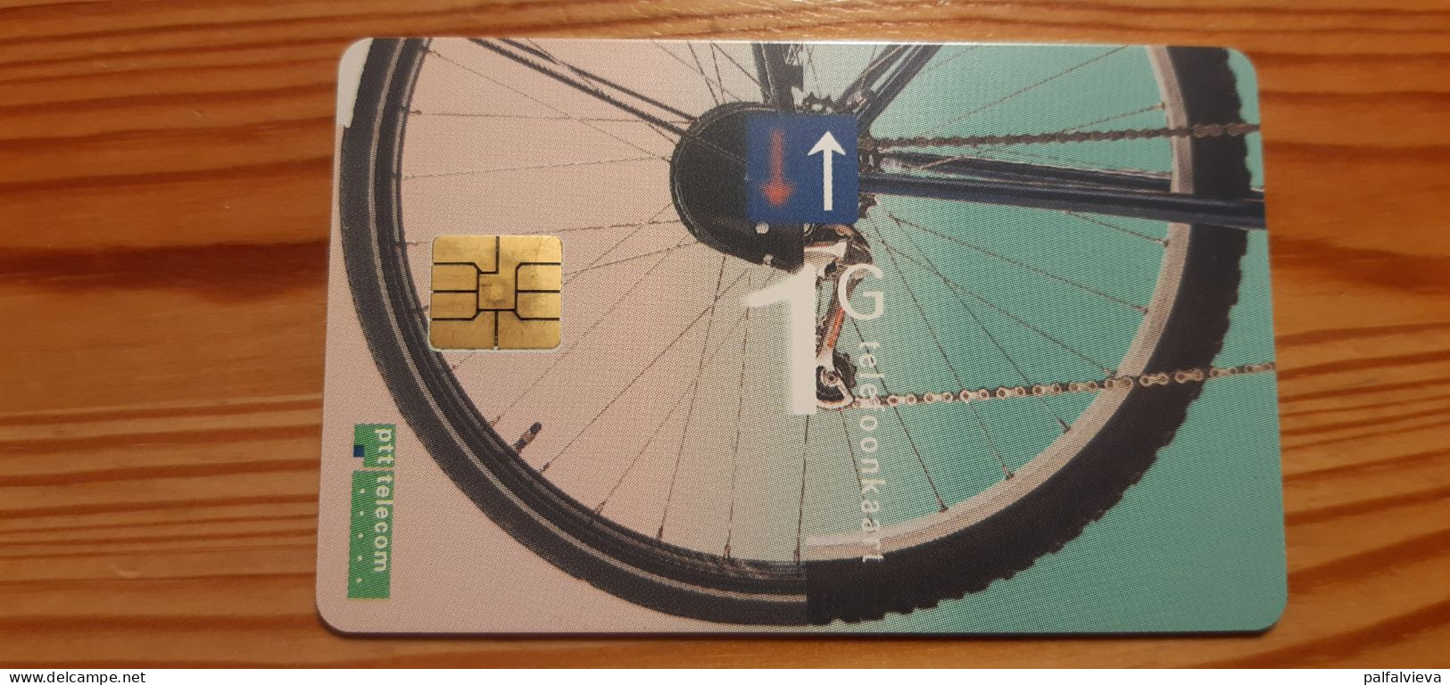 Phonecard Netherlands - Bicycle, Bike 12.000 Ex - Privé