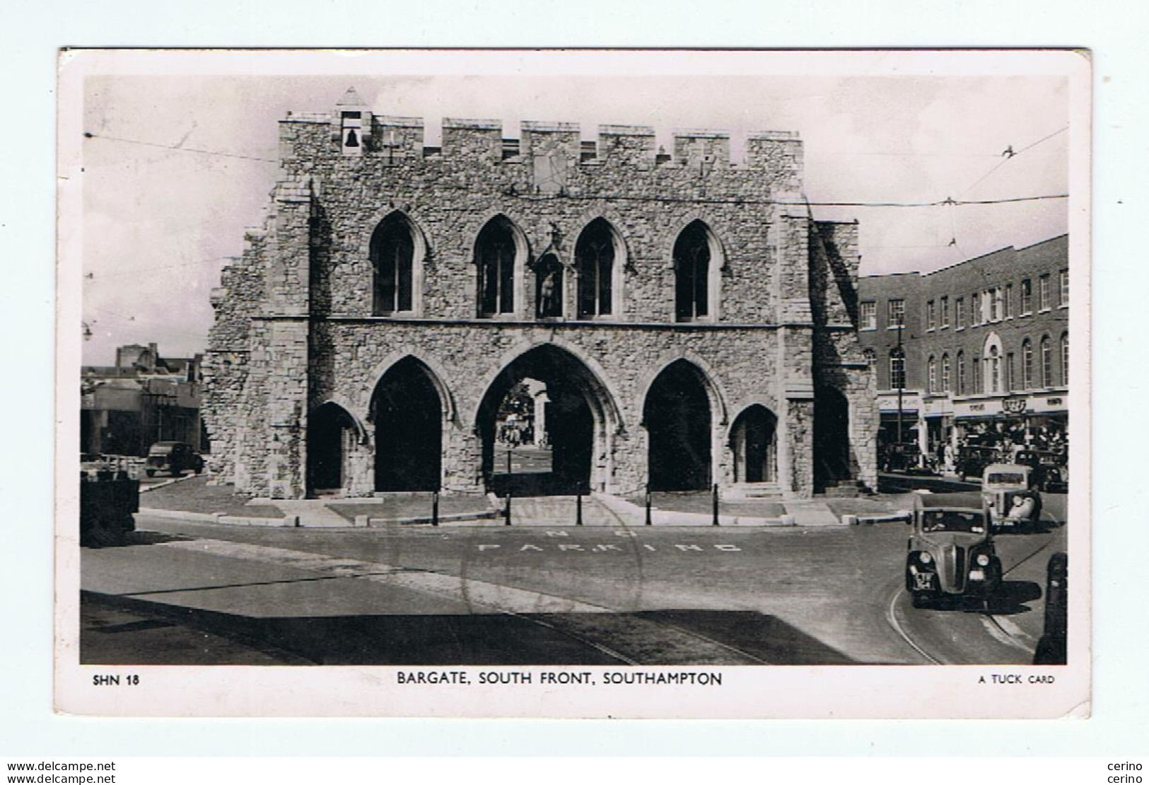 SOUTHAMPTON:  BARGATE  -  SOUTH  FRONT  -  TO  ITALY  -  PHOTO  -  FP - Southampton