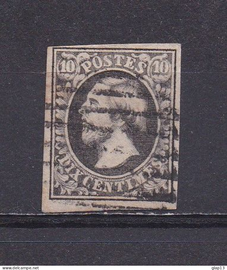 LUXEMBOURG 1852 TIMBRE N°1 OBLITERE GUILLAUME II - 1852 Guillaume III