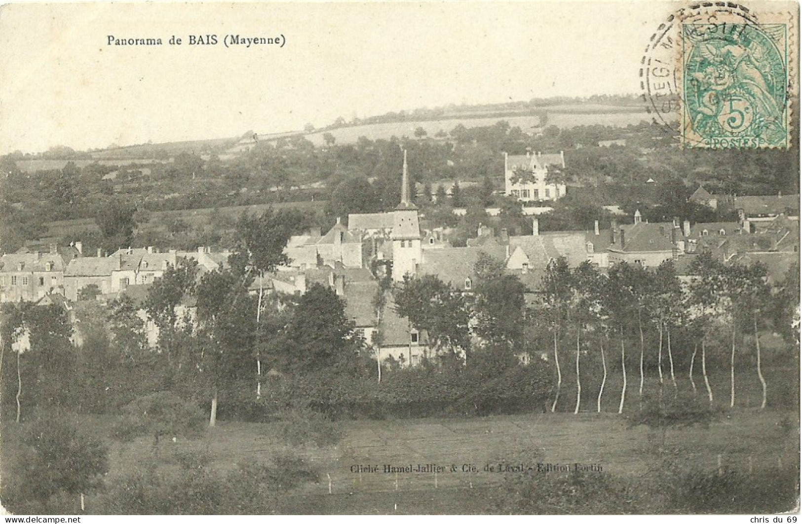 Panorama De Bais - Bais