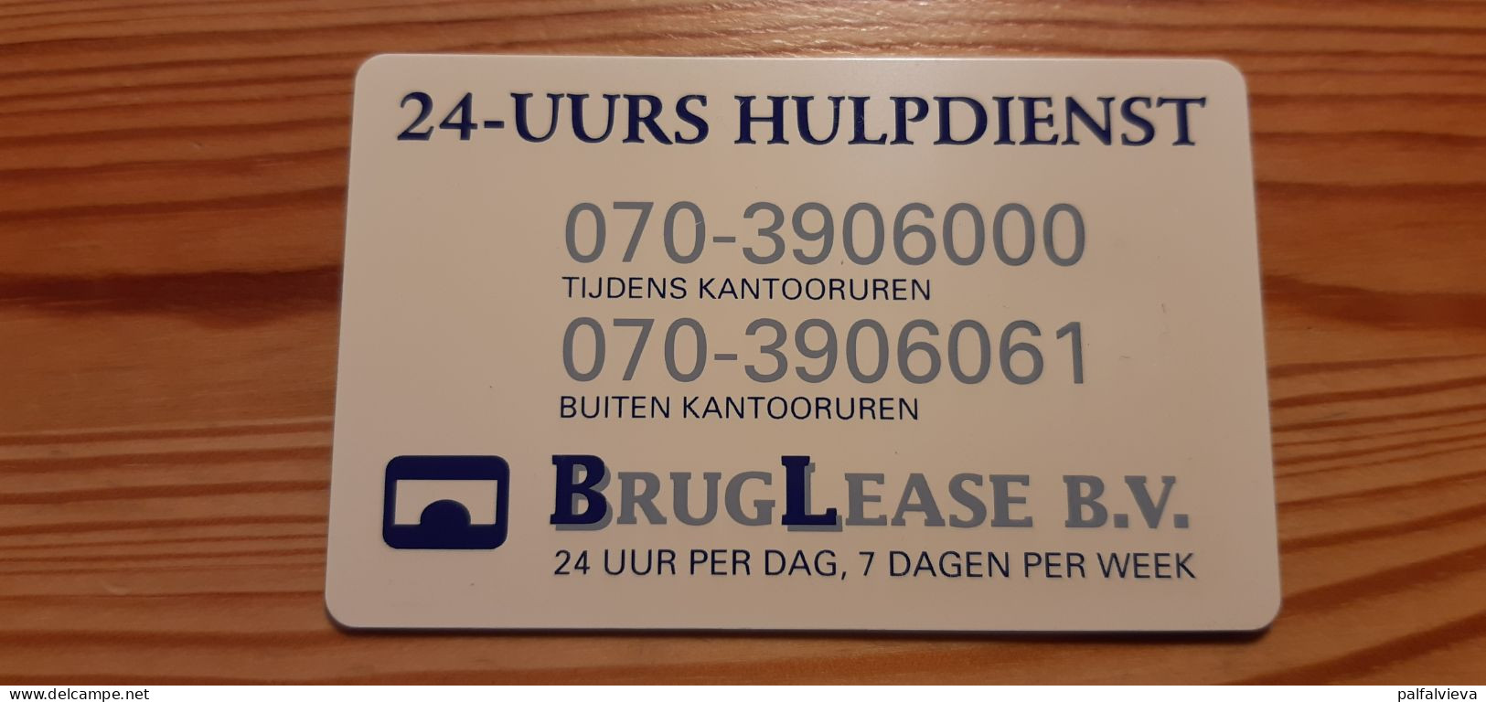 Phonecard Netherlands - Brug Lease B. V. - Privé