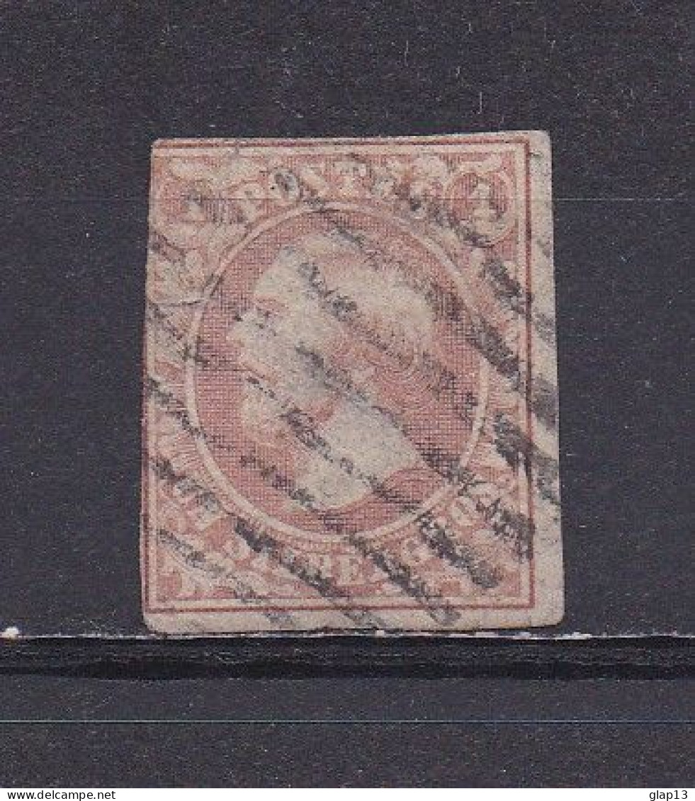 LUXEMBOURG 1852 TIMBRE N°2 OBLITERE GUILLAUME II - 1852 Wilhelm III.