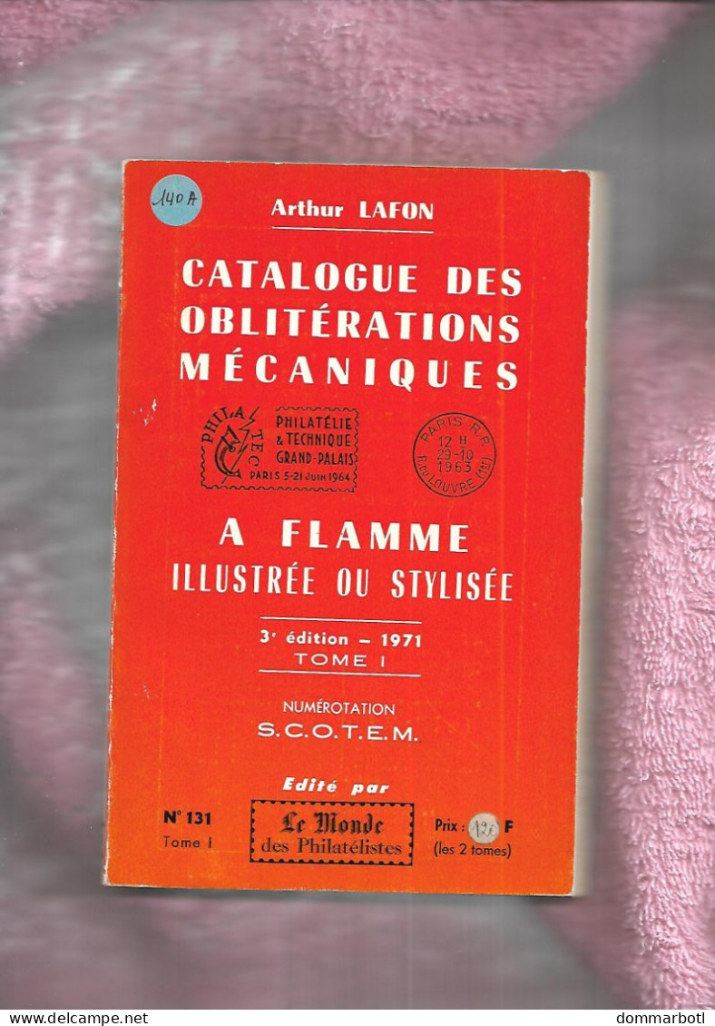 Oblitérations Mécaniques, 350 Pages - France