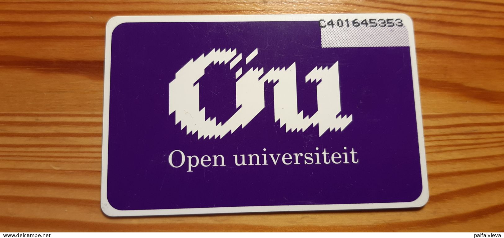 Phonecard Netherlands - Open Universiteit - Privé