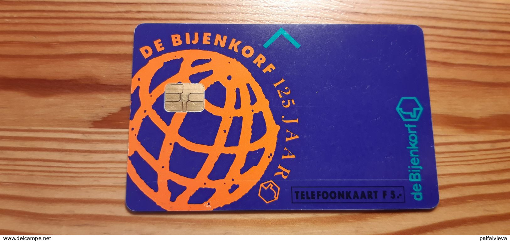 Phonecard Netherlands - Earth, Globe, Puzzle - Privé