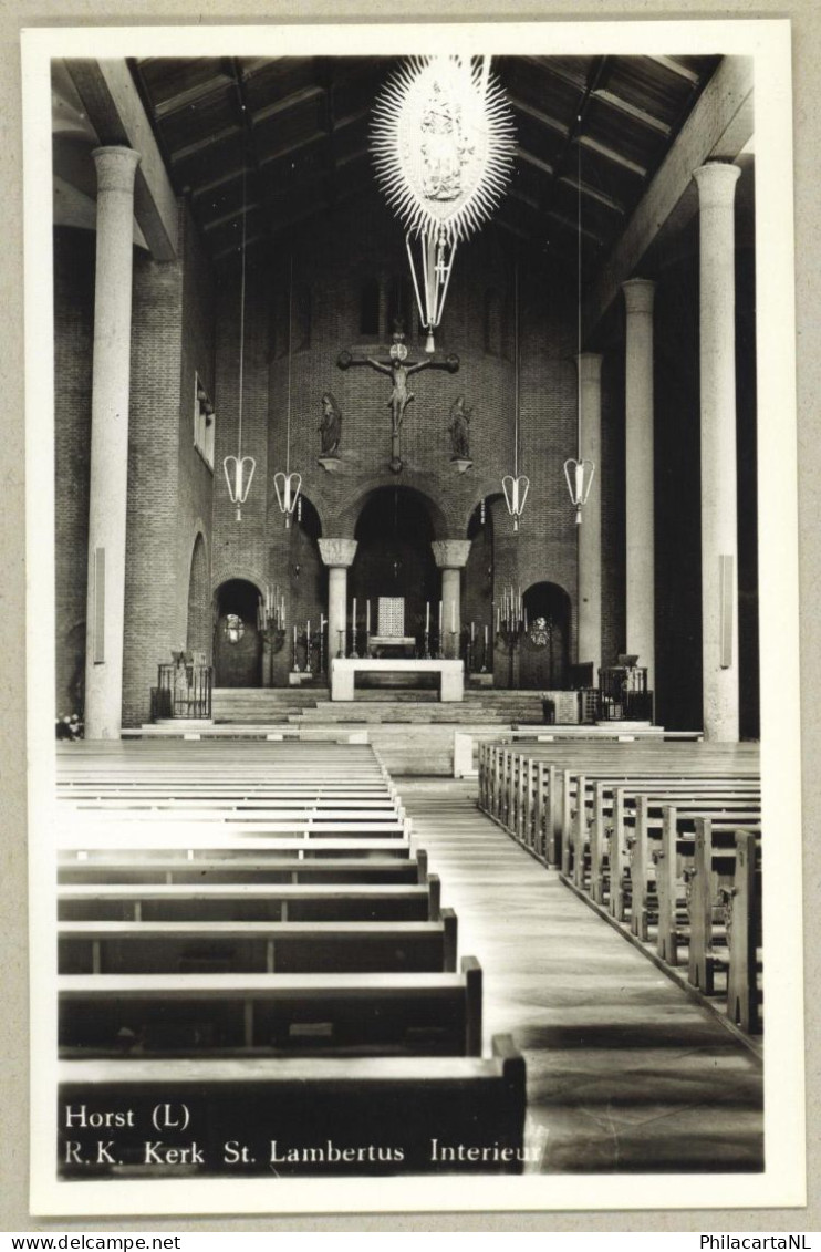 Horst - R.K. Kerk St. Lambertus Interieur - Horst