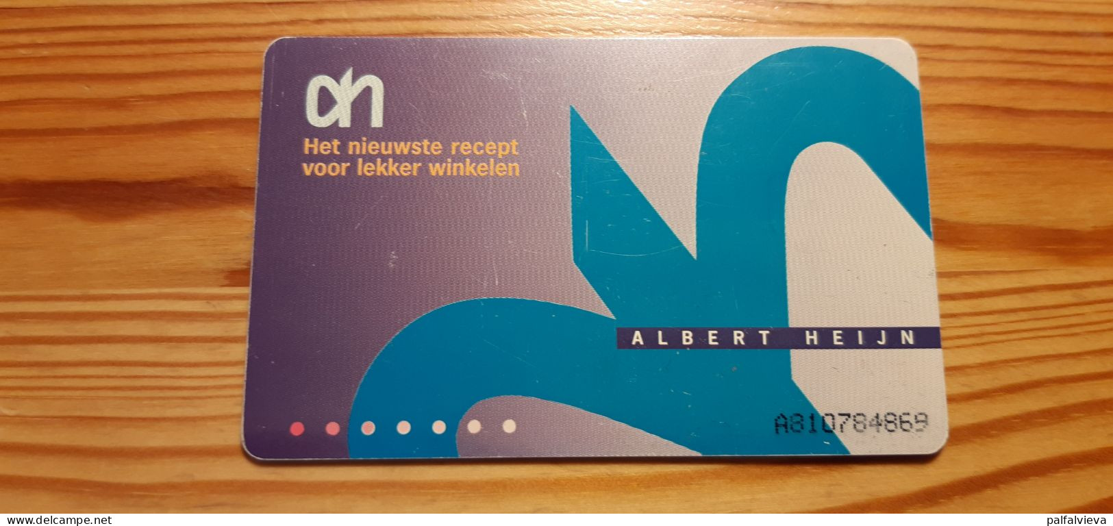 Phonecard Netherlands - Albert Heijn - Privé