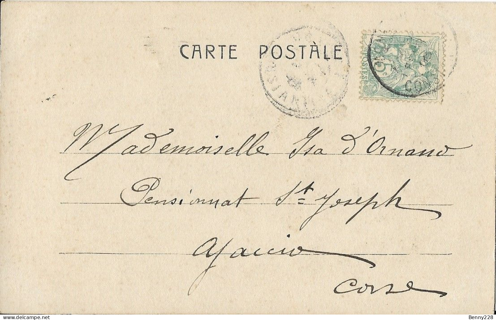 Carte Postale. Bonne Fête - MIEUX VAUT TARD QUE JAMAIS ! - Used Stamps