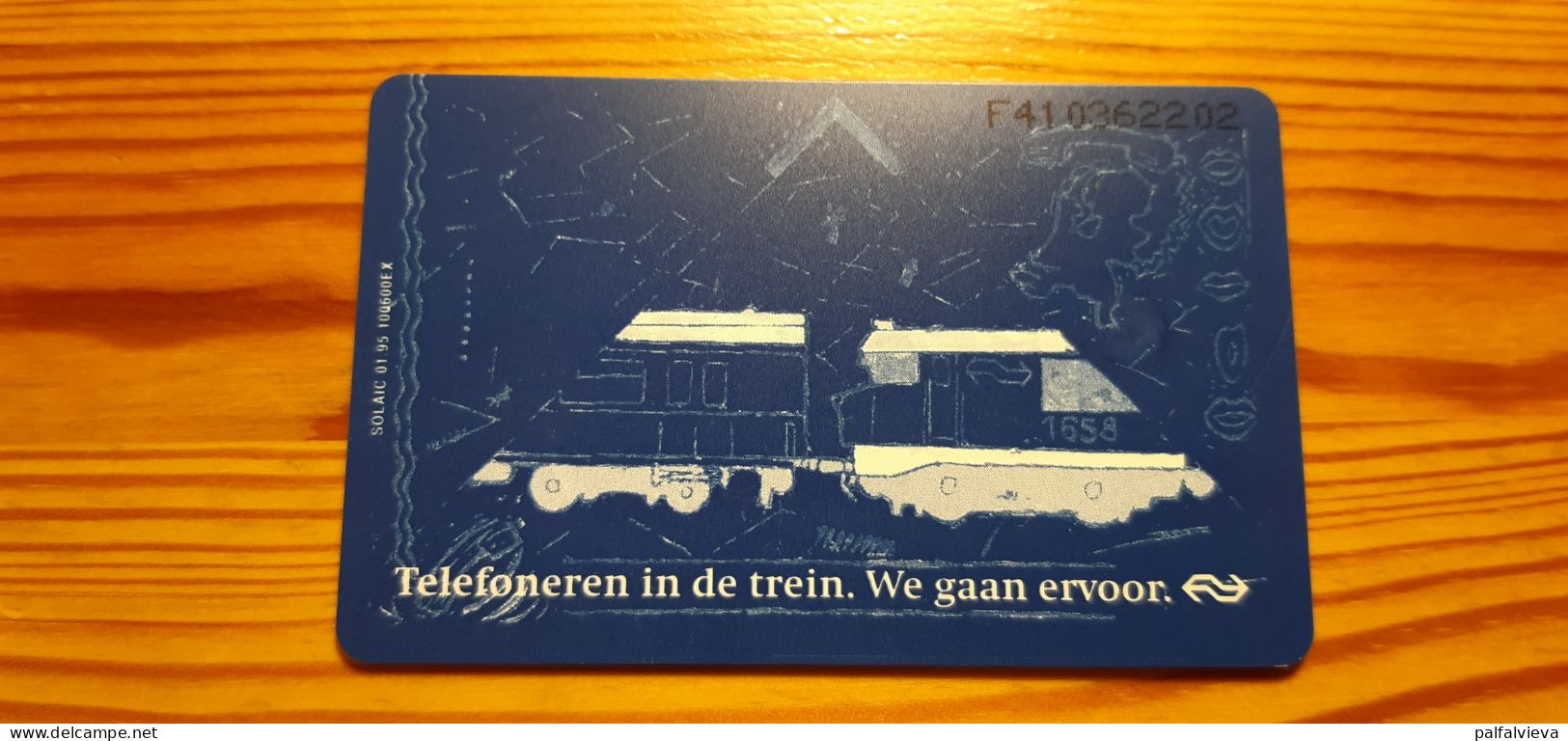 Phonecard Netherlands - Nederlandse Spoorwegen, Train, Railway - Privé