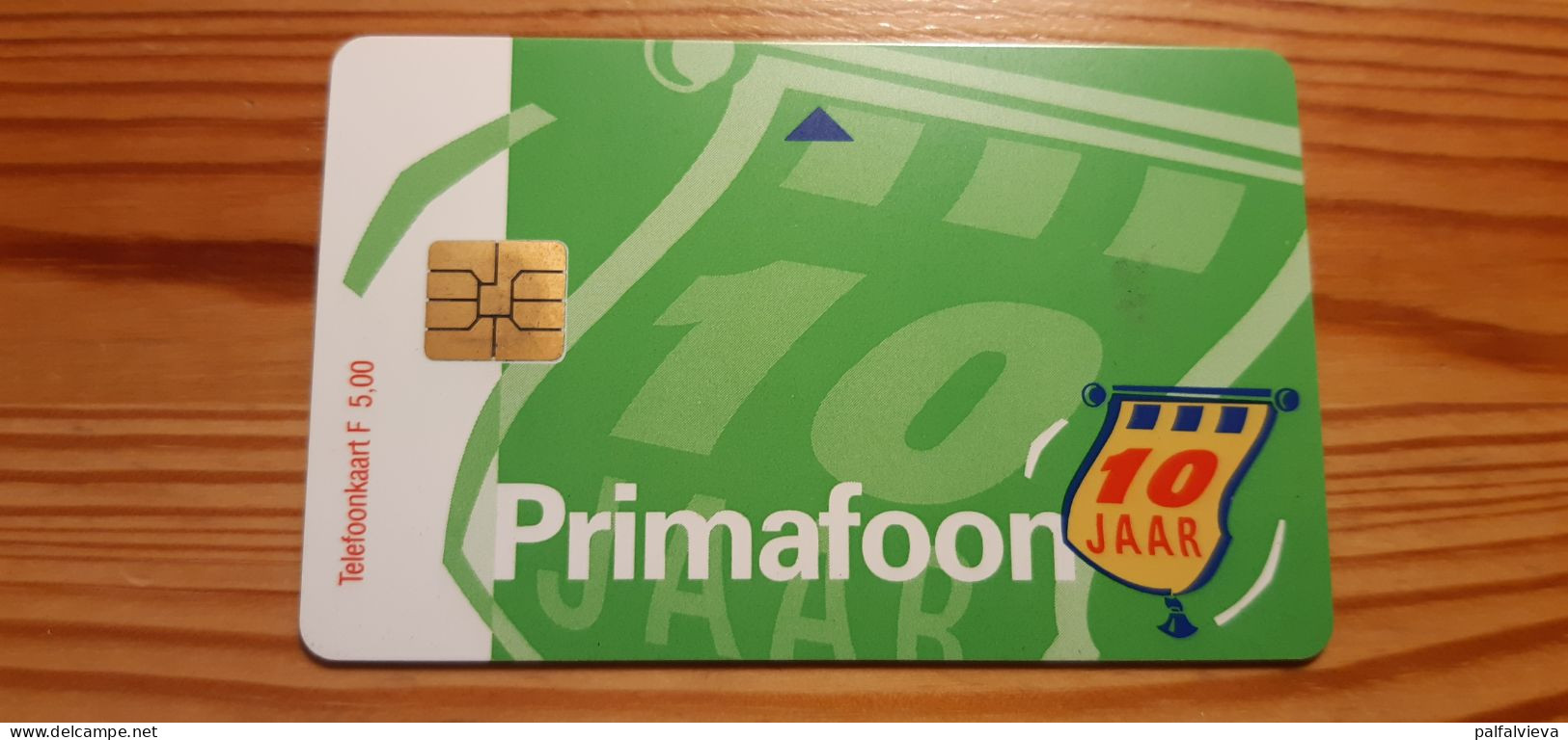 Phonecard Netherlands - Primafoon - Privé