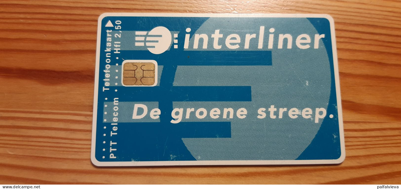 Phonecard Netherlands - Interliner - Privé