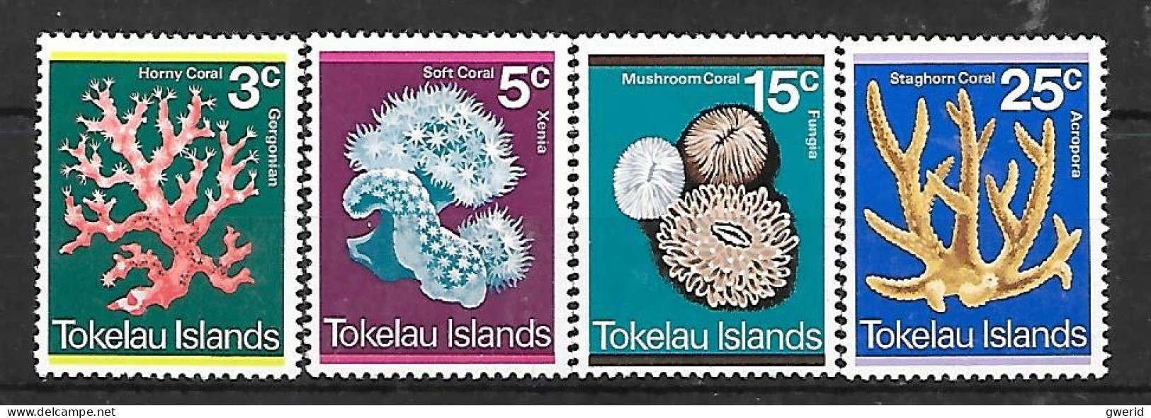 Tokelau N° 37/40 YVERT NEUF * - Tokelau