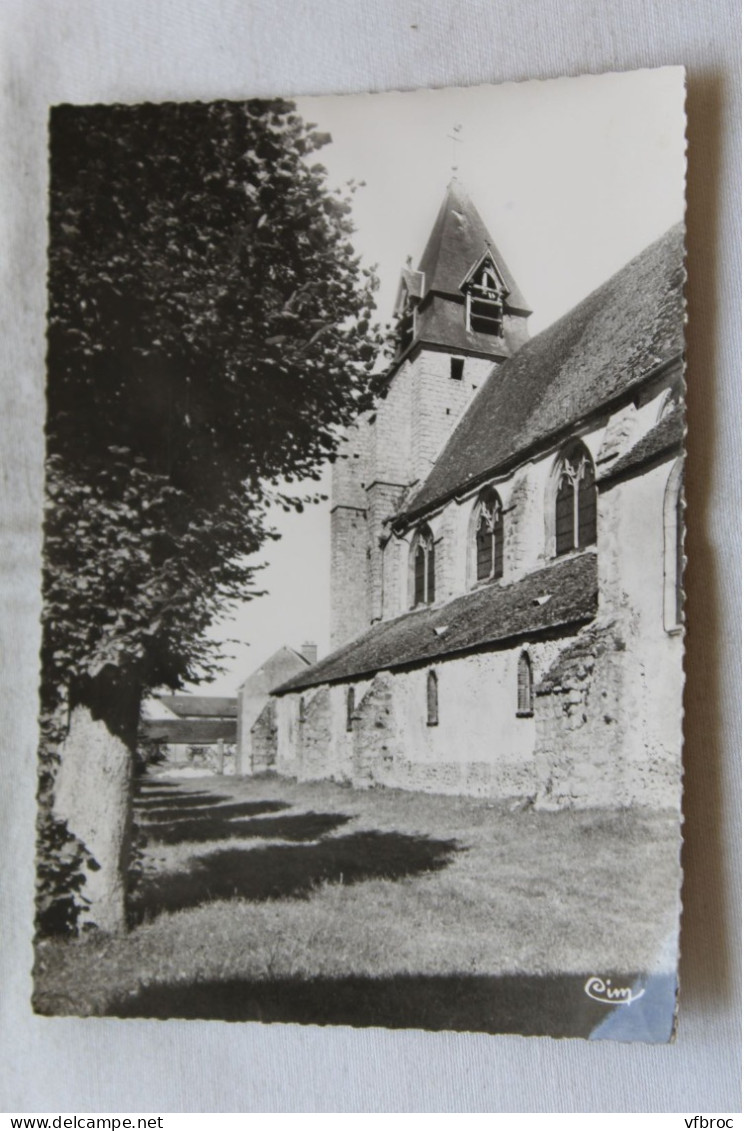 Cpm, Dixmont, L'église, Yonne 89 - Dixmont