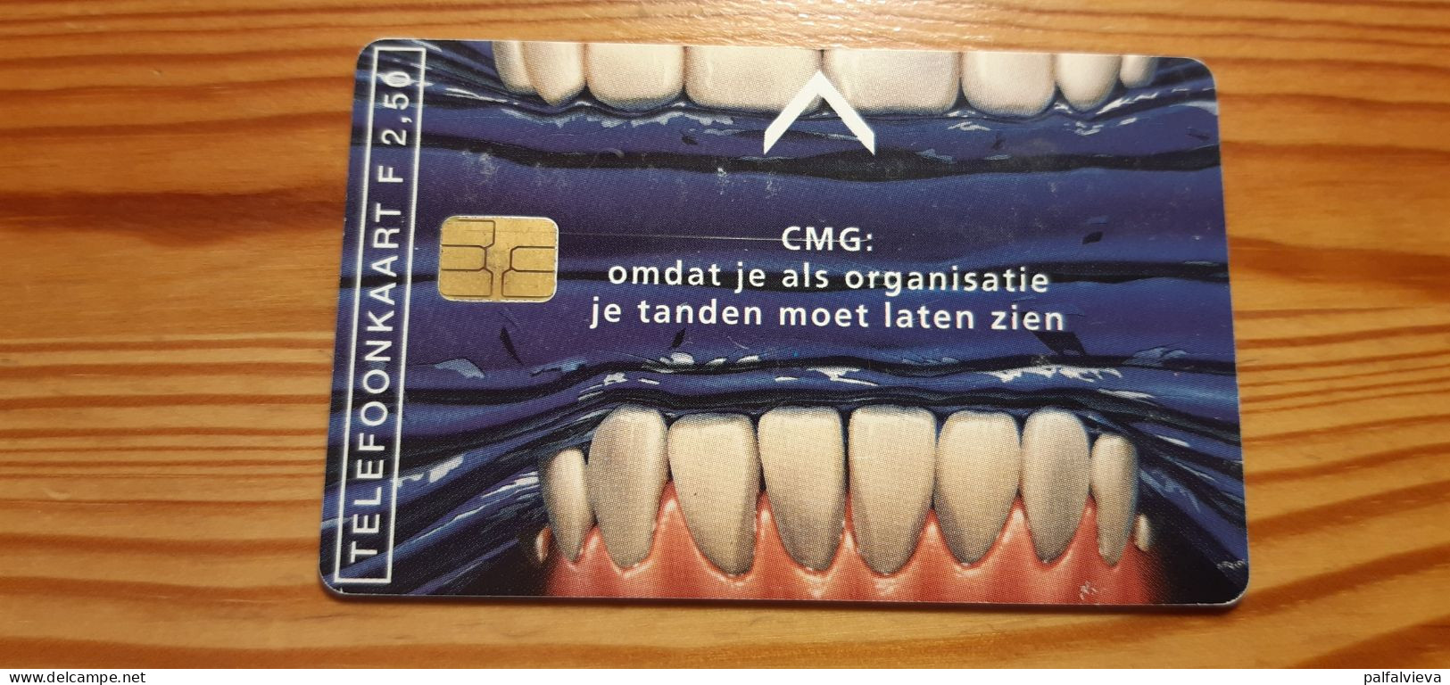 Phonecard Netherlands - CMG - Privé