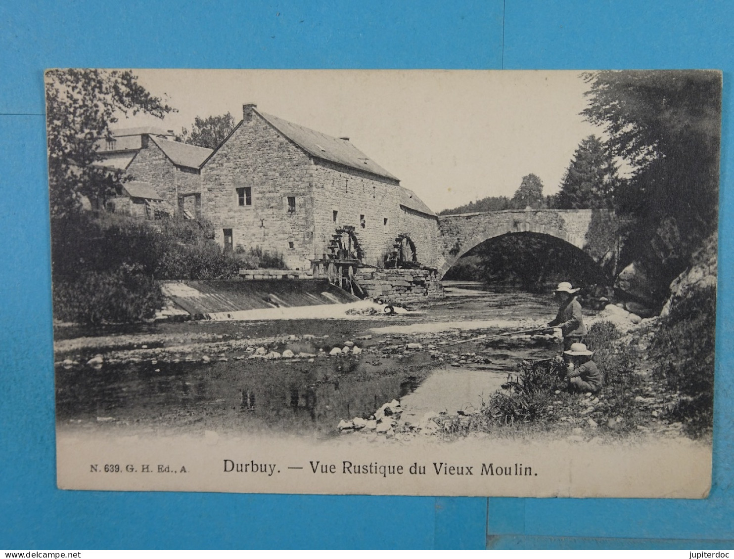 Durbuy Vue Rustique Du Vieux Moulin - Durbuy