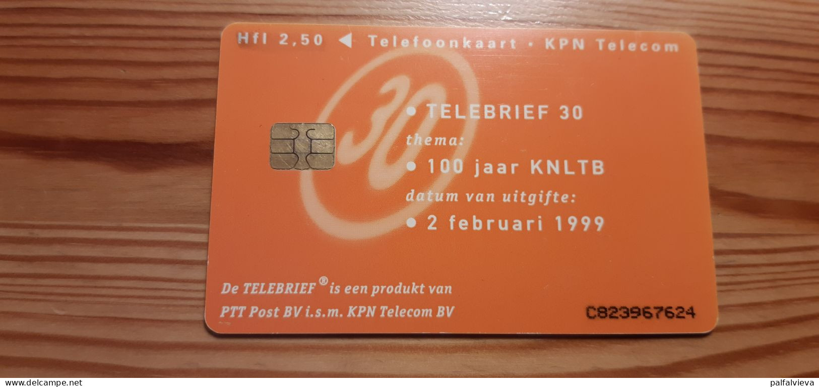 Phonecard Netherlands - Telebrief 30, Tennis - Privé