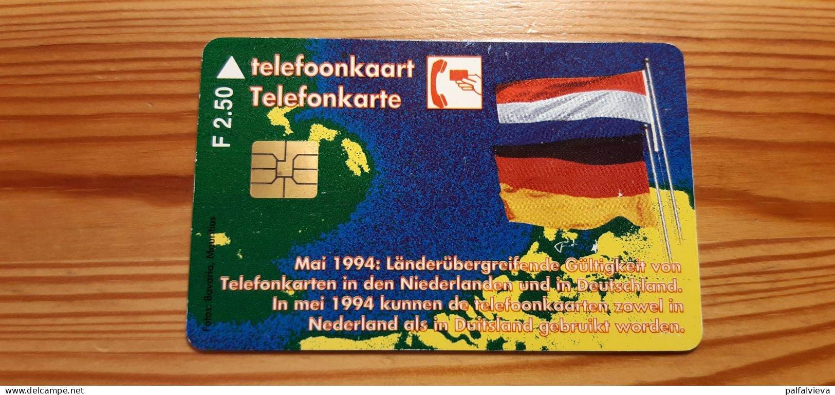 Phonecard Netherlands - Seal - Privé