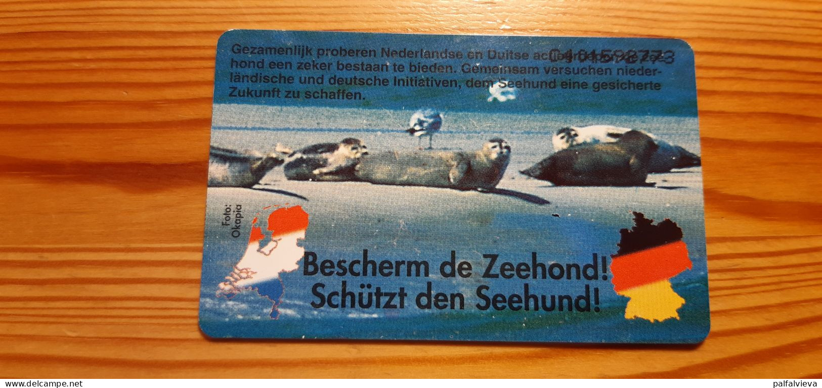 Phonecard Netherlands - Seal - Privé