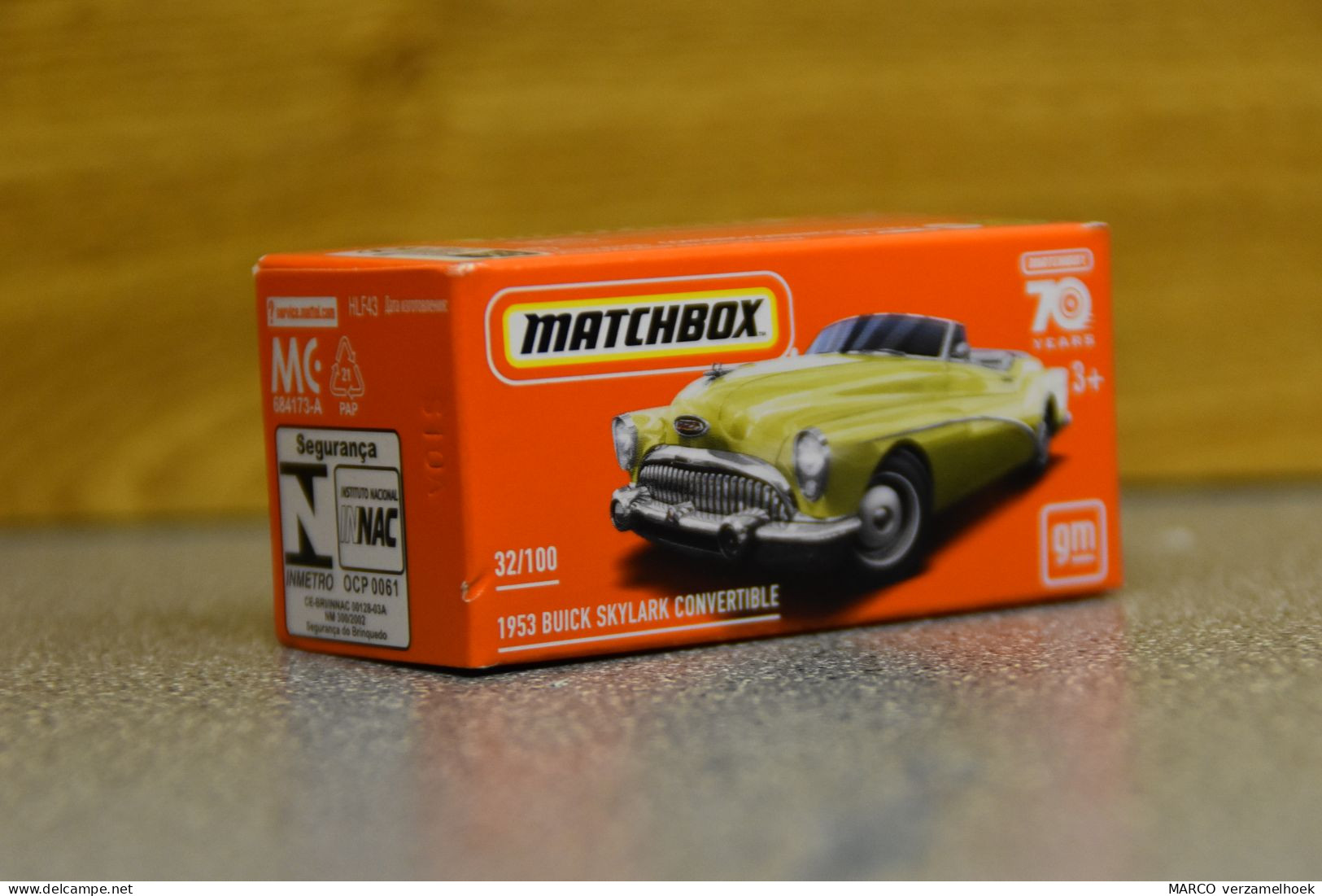 Mattel - Matchbox 70 Years 32/100 1953 BUICK Skylark Convertible - Matchbox (Mattel)