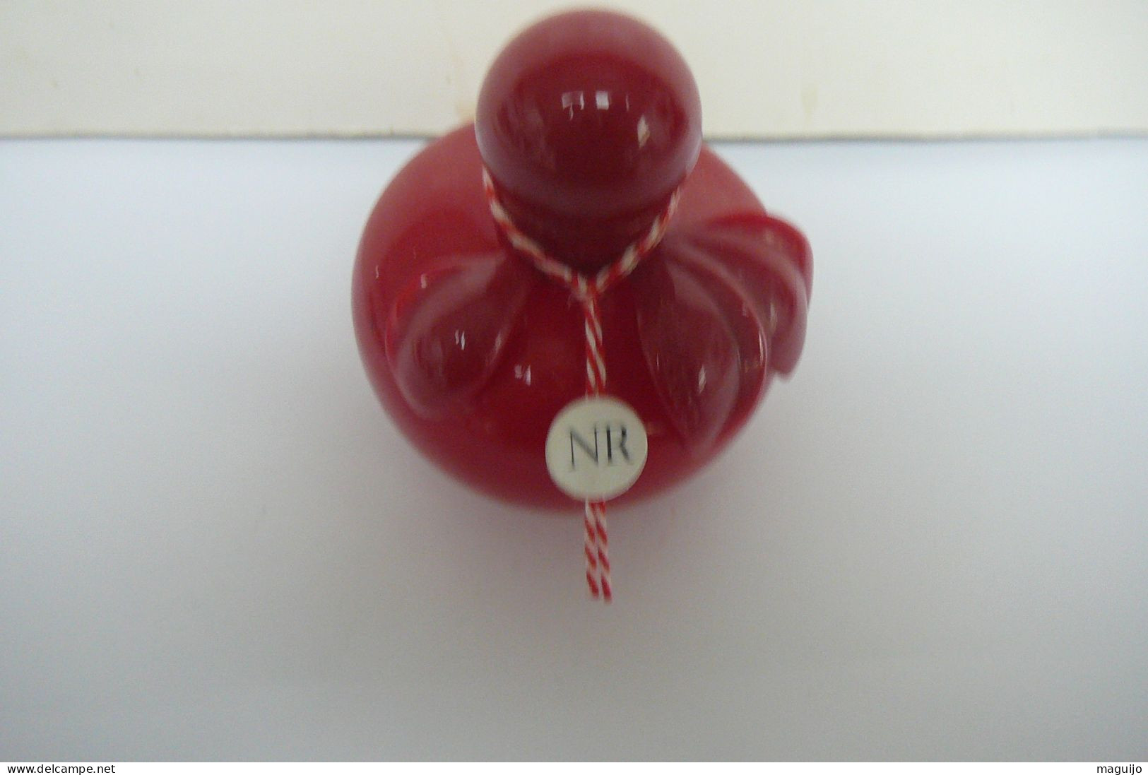 NINA RICCI "NINA" 1 VAPO VIDE ,COLLECTOR  ROUGE TRES BON ETAT :LIRE ET VOIR!! - Zonder Classificatie