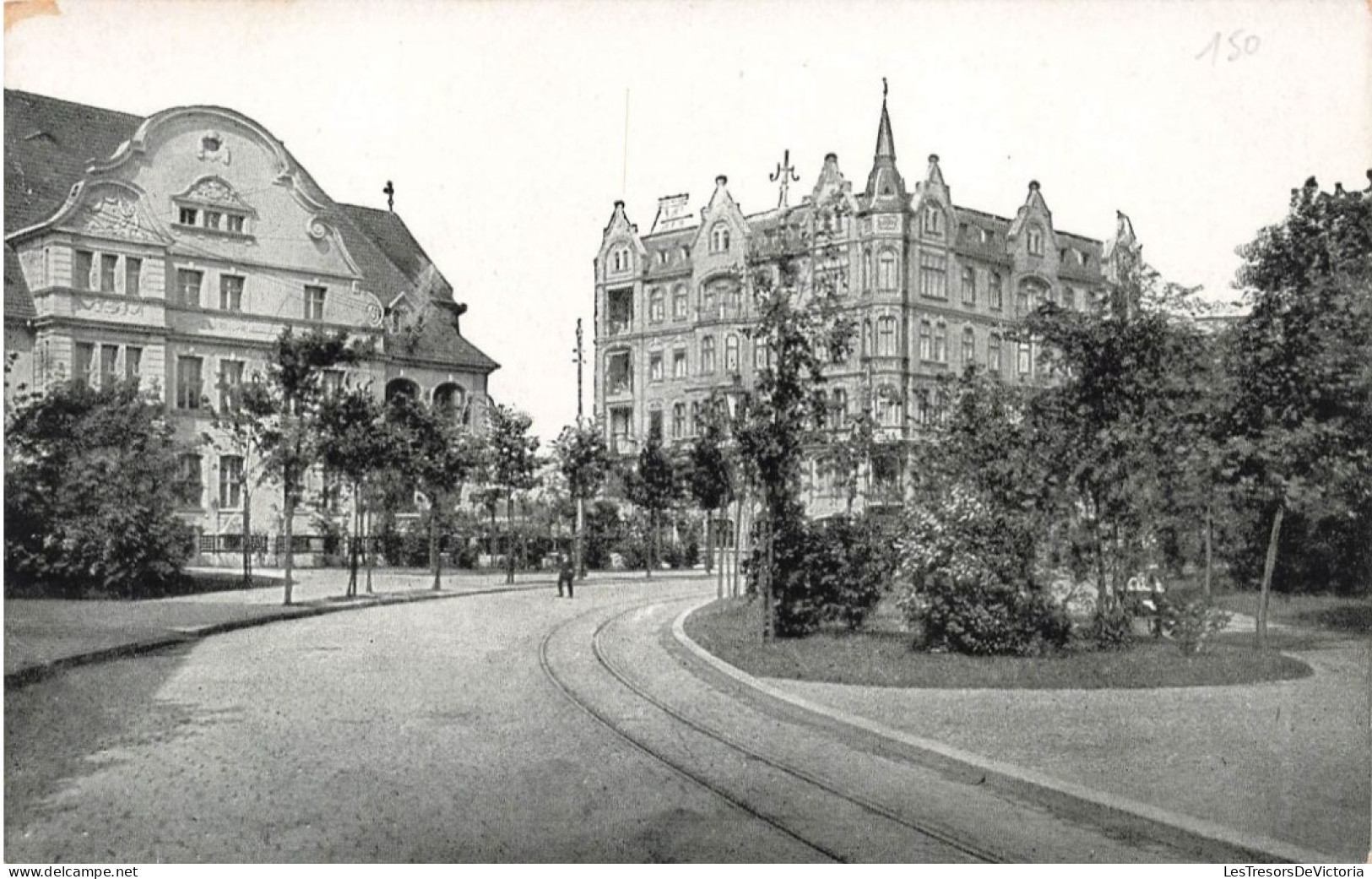 Pologne - Kattowitz - Plac Wolnosci - Place De La Liberté -  Carte Postale Ancienne - Polen