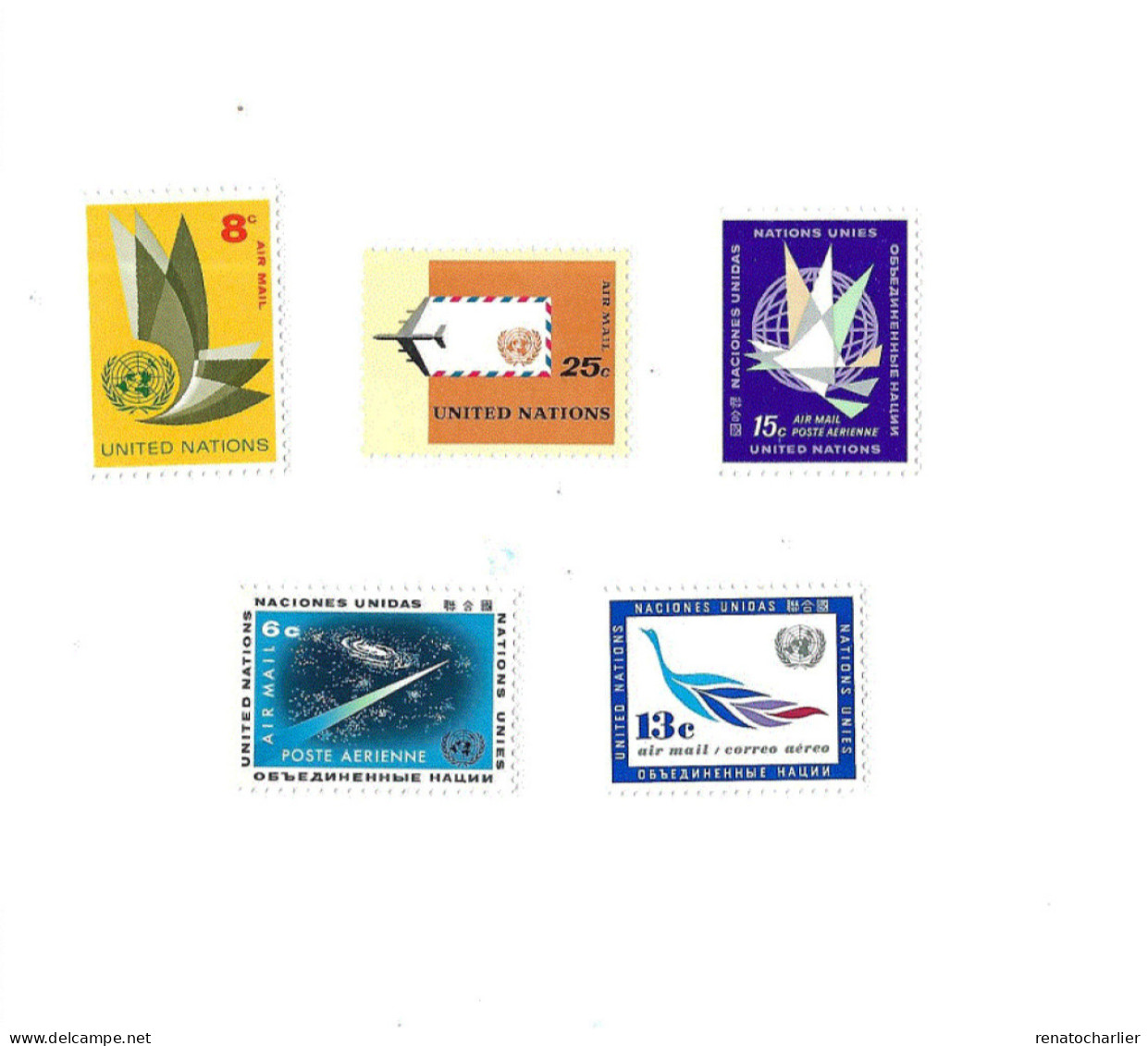 ONU,MNH,Neuf Sans Charnière. - Airmail