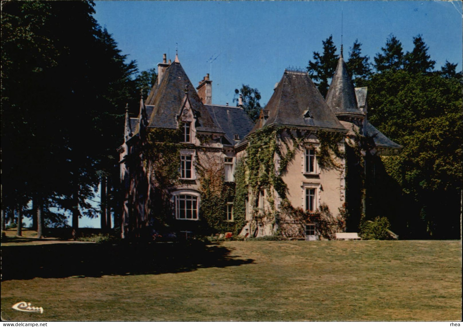 79 - CERIZAY - Château Du Puy-Genest - Cerizay