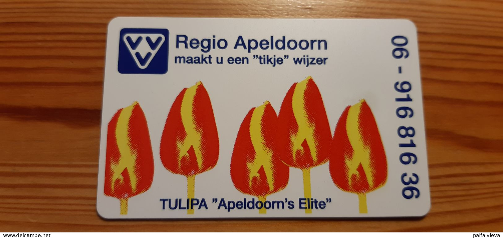 Phonecard Netherlands - Regio Apeldoorn, Tulip - Privé