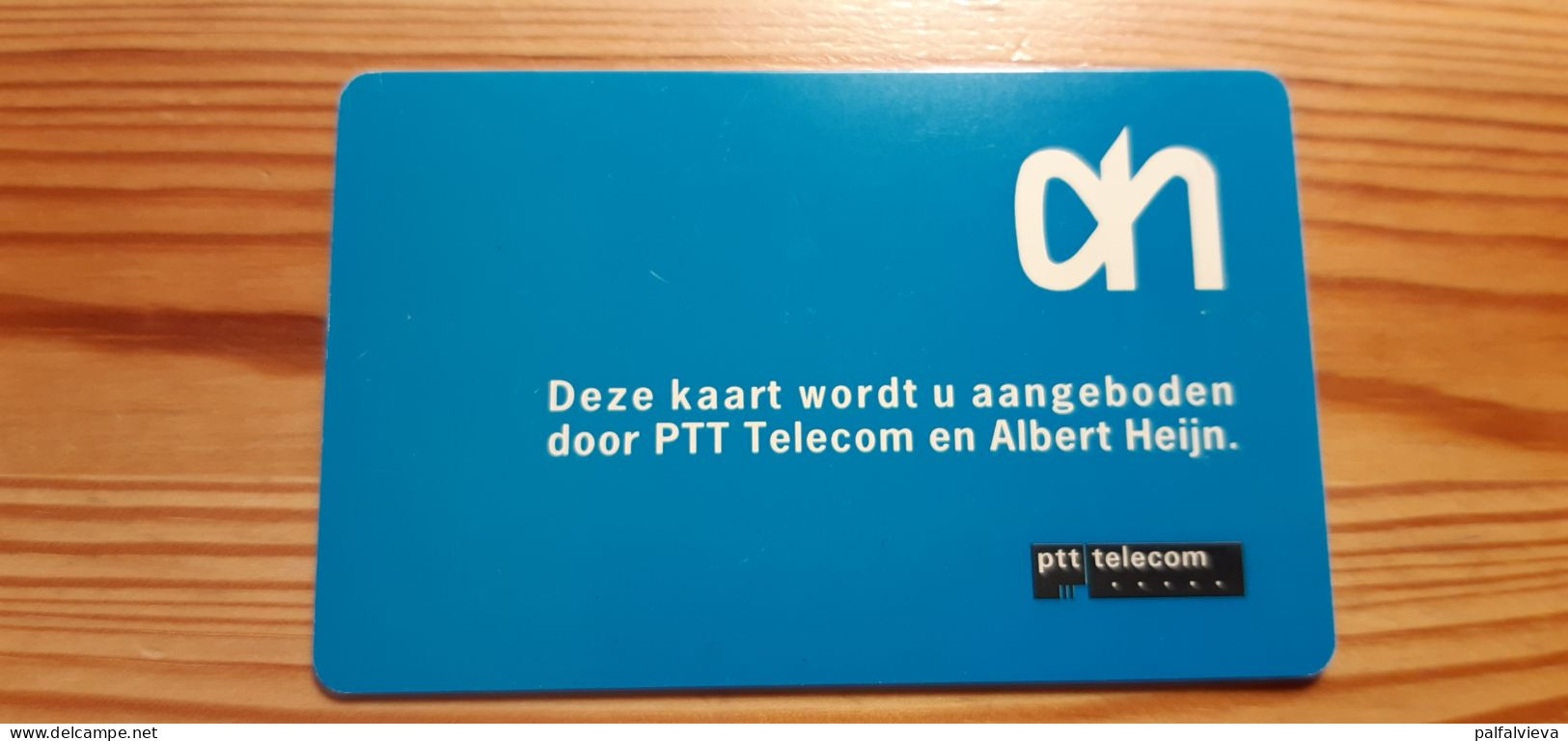 Phonecard Netherlands - Albert Heijn - Privé